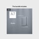thumbnail image 1 of 1pc Loose Leaf Binder Notebook Cover A5 Folder Ring A6 Binder Inner Core Cover Diary A7 Planner Student Stationery Office Supplies, 1 of 5