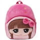 thumbnail image 1 of Baby Girls Backpack Kids Cute Plush Backpacks Children School Bags 3D Cartoon Animal Book Bag for Boy Girl Mini Toddler Bag 0-4Y, 1 of 3