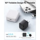 thumbnail image 3 of Cargador USB-C DaranEner de 65 W GaN con enchufe plegable y carga rápida, 3 of 6