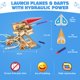thumbnail image 4 of Lanzador hidráulico 2 en 1 para aviones y dardos STEM Toy Smartivity, 4 of 7