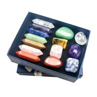 Bothyi - Decoración Piedra Multicolor Para Decoración Del Hogar Estatuilla Favores De Fiesta