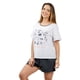 thumbnail image 2 of Pijama Mujer Estampado Gato 8671, 2 of 3