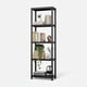 thumbnail image 1 of Estanteria Plastica 5 Niveles 184x60x30 - 8S5, 1 of 6