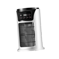 Magideal - Aire Acondicionado Portátil Ventilador De Refrigeración Por Agua Humidificador De Dirección Del Viento Ajustable Ventilador De Refrigeración Por Aire