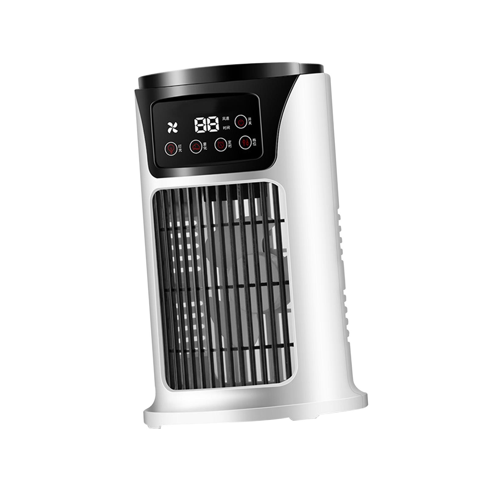 Magideal - Aire Acondicionado Portátil Ventilador De Refrigeración Por Agua Humidificador De Dirección Del Viento Ajustable Ventilador De Refrigeración Por Aire