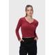 thumbnail image 1 of Polera Mujer Abotonada Burdeo, 1 of 4