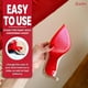 thumbnail image 2 of Restaurador de pintura Dye Angelus Walk On, color rojo, 60 ml, 2 of 4