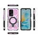 thumbnail image 4 of Funda FOXDOCK para Honor 200 Lite 5G , magnética, ligera, soporte 360°, antigolpes, 4 of 4