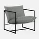 thumbnail image 1 of Silla Poltrona Aidan Zinus Gris, 1 of 13