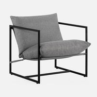 Silla Poltrona Aidan Zinus Gris