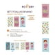 thumbnail image 3 of Pack 3 Toallas de Mano Preescolar GIRLS CANDY, 3 of 3