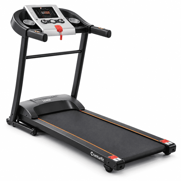 Trotadora Centurfit 10 km/h | 1.5 HP Banda de trote 40 cm Plegable