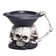 thumbnail image 5 of Portavelas De Calavera De Halloween, Portavelas De Té Con Esqueleto Para El Hogar, SPA, Vacaciones, 5 of 5