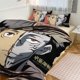 thumbnail image 2 of Jujutsu-Kaisen Jujutsu-Kaisen Bedding Set Sheet Set for Kids Adults,All Season Lightweight, 2 of 5