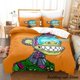 thumbnail image 1 of Bored Ape Yacht Club BYAC NFT Bedding Set Bed Set Aldult Kid Bedroom Duvetcover Sets Anime, 1 of 5
