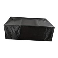 Ioensy - Cubiertas Para Muebles De Jardín, Mesa Y Sillas, Protección Para Muebles De Mesa A Prueba De Polvo, 320Cmx320Cmx80Cm
