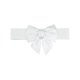 thumbnail image 1 of INSPIRE CHIC Cinturón elástico ancho para mujer de talla grande con decoración de lazo en la cintura, cinturones versátiles de moda 26.0-33.5" Blanco, 1 of 5