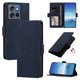 thumbnail image 1 of Funda Billetera Delgada para Motorola Moto G Stylus 5G 2026 con Ranuras y Soporte Azul oscuro, 1 of 6