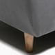 thumbnail image 3 of Sofá Lanston 2 Cuerpos Felpa Gris, 3 of 5