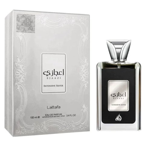 Lattafa - Ejaazi Intensive Silver Edp 100Ml Unisex