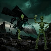 Chainnforces - Figuras De Acción Chain-Forces Medieval Skeleton Knight