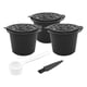thumbnail image 3 of Cápsulas de para , con relleno de , hace que el sea Cápsulas de Taza Coffeeware para Cafe Cocina Regalos para Estilo B Negro, 3 of 5