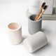 thumbnail image 2 of Soporte para cepillos de dientes Selegna Drying Stone Diatomite Dark Grey, 2 of 9