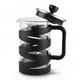 thumbnail image 2 of Cafetera Prensa Francesa Émbolo Acero Inoxidable 600ml, 2 of 3