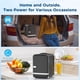 thumbnail image 2 of Refrigerador compacto Antarctic Star 4 L/6 latas, enfriador/calentador, 2 of 7