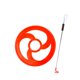 thumbnail image 3 of Sports Push Hoop Classic Rolling Hoop Toy Para Ni?os Regalos De Cumplea?os Para Ni?os, 3 of 5