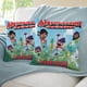 thumbnail image 3 of ¡Presiona Start! Fundas de almohada de terciopelo con tema, regalos de funda de almohada, decoración para el hogar, cojín de lanzar, regalo de cumpleaños para fans y parejas.66*66cm., 3 of 6