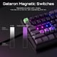 thumbnail image 3 of Teclado mecánico inalámbrico LEMOKEY P1 HE 75% RGB, 3 of 8