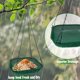 thumbnail image 4 of Comedero colgante para aves VIHSIPR verde cuadrado de 28 cm, 4 of 6