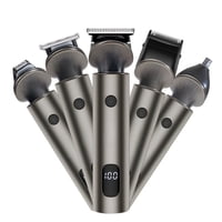 Genérico - Afeitadora Inalambrica Corte Barberia 5 En 1 Caballero Lau