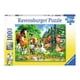 thumbnail image 1 of RAVENSBURGER PUZZLE XXL REUNION DE ANIMALES - 100P, 1 of 2