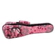 thumbnail image 1 of ukelele gig bag funda de ukelele para accesorio de instrumento musical 23 pulgadas rosa, 1 of 5