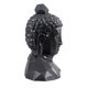 thumbnail image 3 of Estatua geométrica de cabeza de Buda de Figurine Hi-Line Gift Ltd., 3 of 7