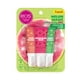 thumbnail image 1 of Bálsamo labial eos 24H Moisture Super Balm Minis Melon Magic, 5 ml, paquete de 3, 1 of 3