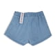thumbnail image 2 of Short Falda Bebé Niña Cintura Ajustable Celeste Pillin, 2 of 3