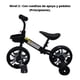 thumbnail image 4 of Bicicleta de Equilibrio 3 en 1 para niños Negra 18 a 36 meses, 4 of 4