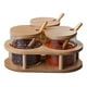 thumbnail image 2 of Juego Frasco Contenedor Organizador Soporte Cocina Jhn, 2 of 3