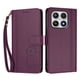 thumbnail image 3 of Funda Cartera Trébol para Xiaomi 17 con Ranuras Tarjetas y Carga Inalámbrica Violeta, 3 of 6