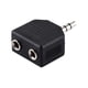 thumbnail image 1 of Adaptador De Audio 2 En 1 2 Hembras 3.5mm, 1 of 7