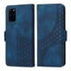 thumbnail image 1 of Carcasa FOXDOCK Samsung Galaxy S20 Plus de cuero PU, diseño acolchado clásico, protección contra caídas y rayones, 1 of 5