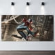 thumbnail image 2 of Pancarta de Cumpleaños Miles Morales Desmarcar 150x90cm, 2 of 6