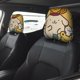 thumbnail image 2 of Funda para Reposacabezas de Auto Pompompurin Desmarcar 2 Piezas, 2 of 6