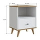 thumbnail image 3 of Velador Nórdico Blanco Miel 1 Cajón, 3 of 3