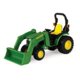thumbnail image 2 of Tractor de juguete John Deere con cargador a escala 1/32, 2 of 2