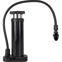 Genérico - Bomba Aire Inflador De Pie Moto Bicicleta Llantas Mini