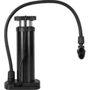 Genérico - Bomba Aire Inflador De Pie Moto Bicicleta Llantas Mini